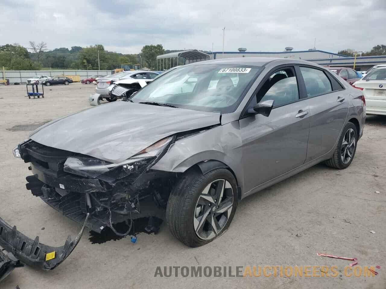 KMHLS4AG6PU557942 HYUNDAI ELANTRA 2023