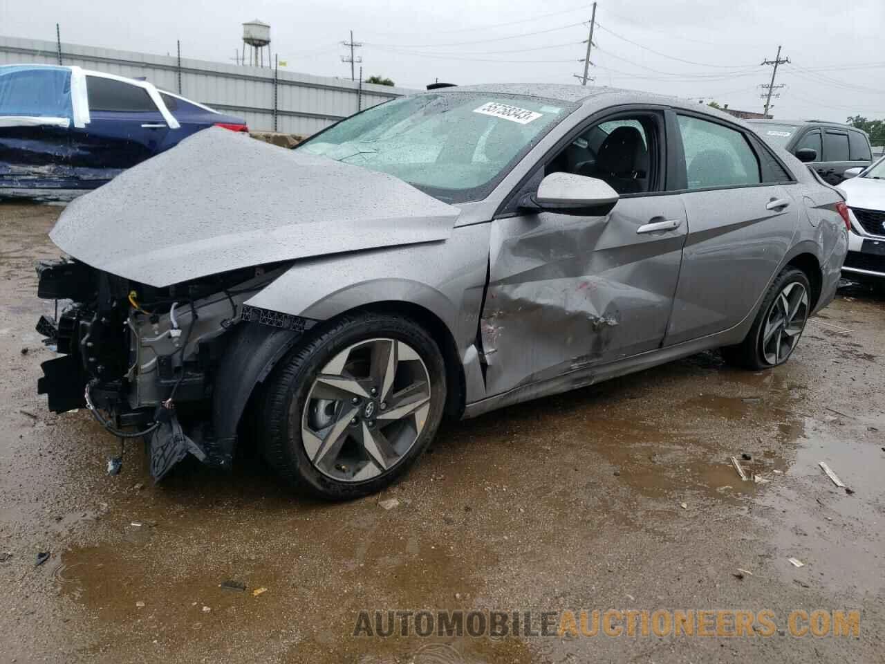 KMHLS4AG6PU558802 HYUNDAI ELANTRA 2023