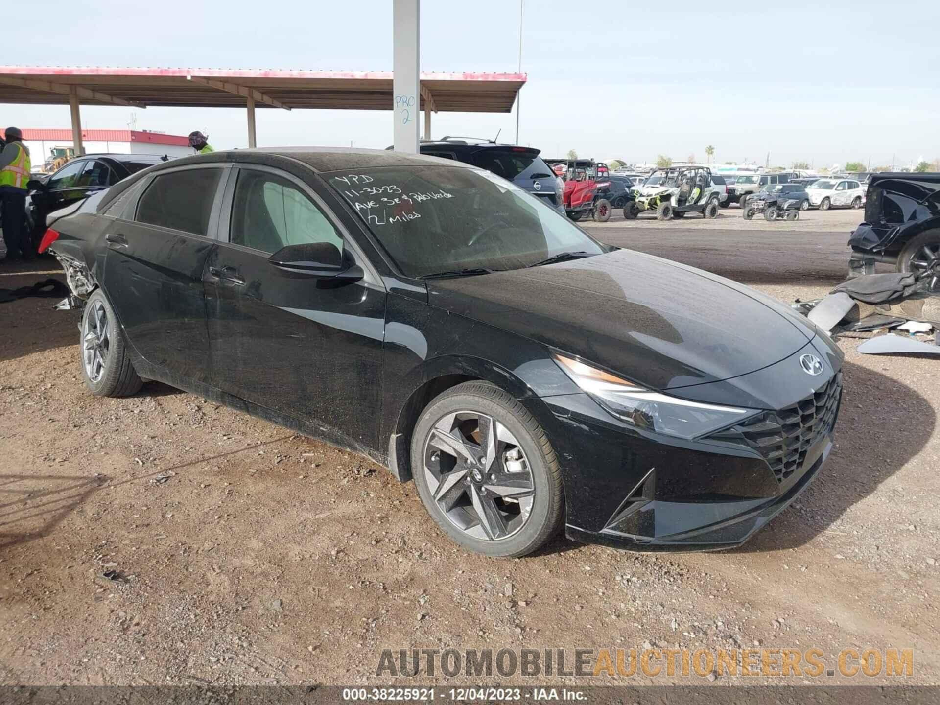 KMHLS4AG6PU559724 HYUNDAI ELANTRA 2023