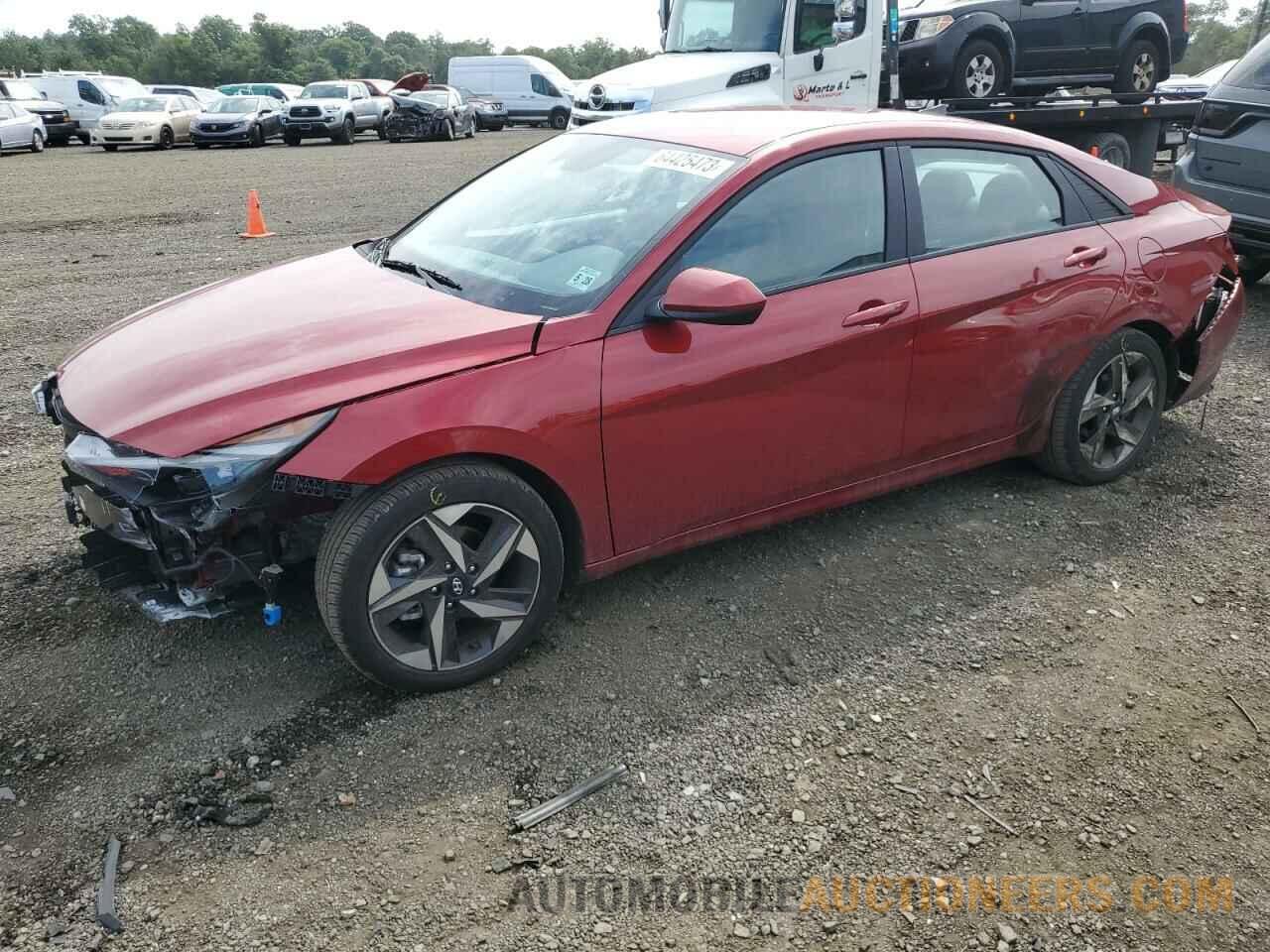 KMHLS4AG6PU566382 HYUNDAI ELANTRA 2023