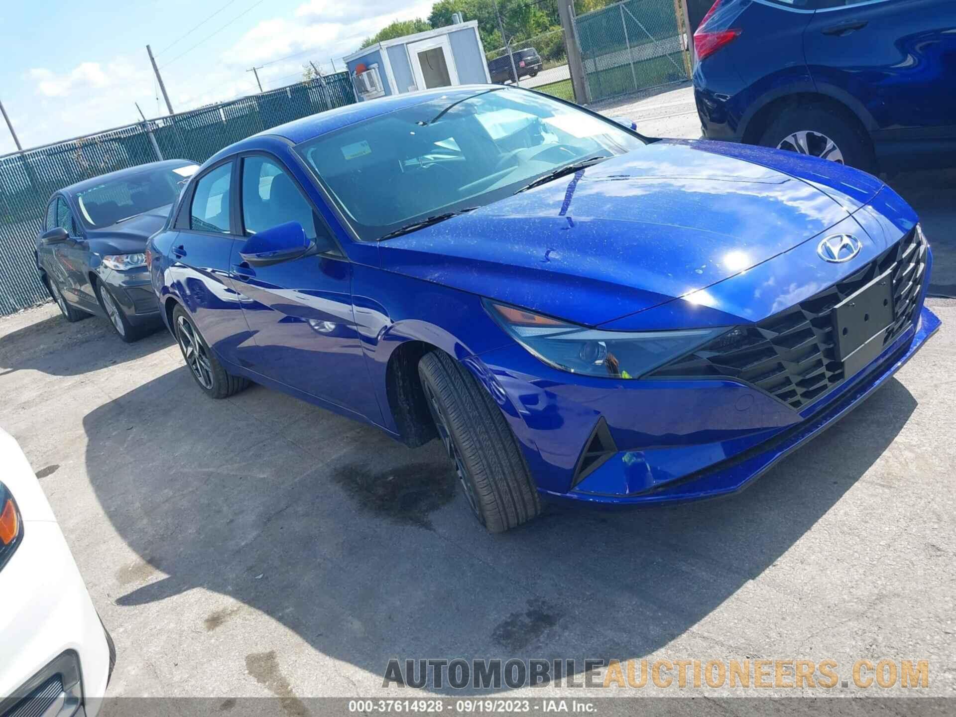 KMHLS4AG6PU568942 HYUNDAI ELANTRA 2023