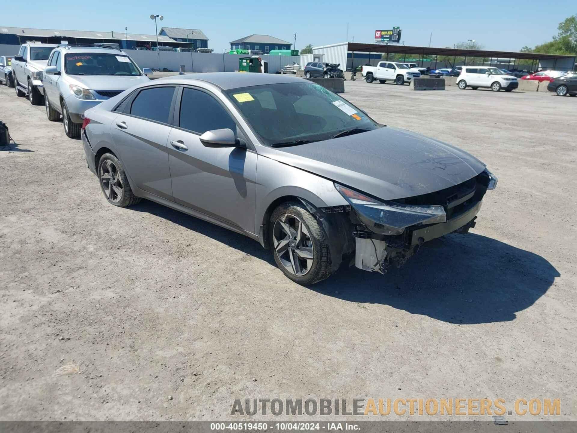 KMHLS4AG6PU572666 HYUNDAI ELANTRA 2023