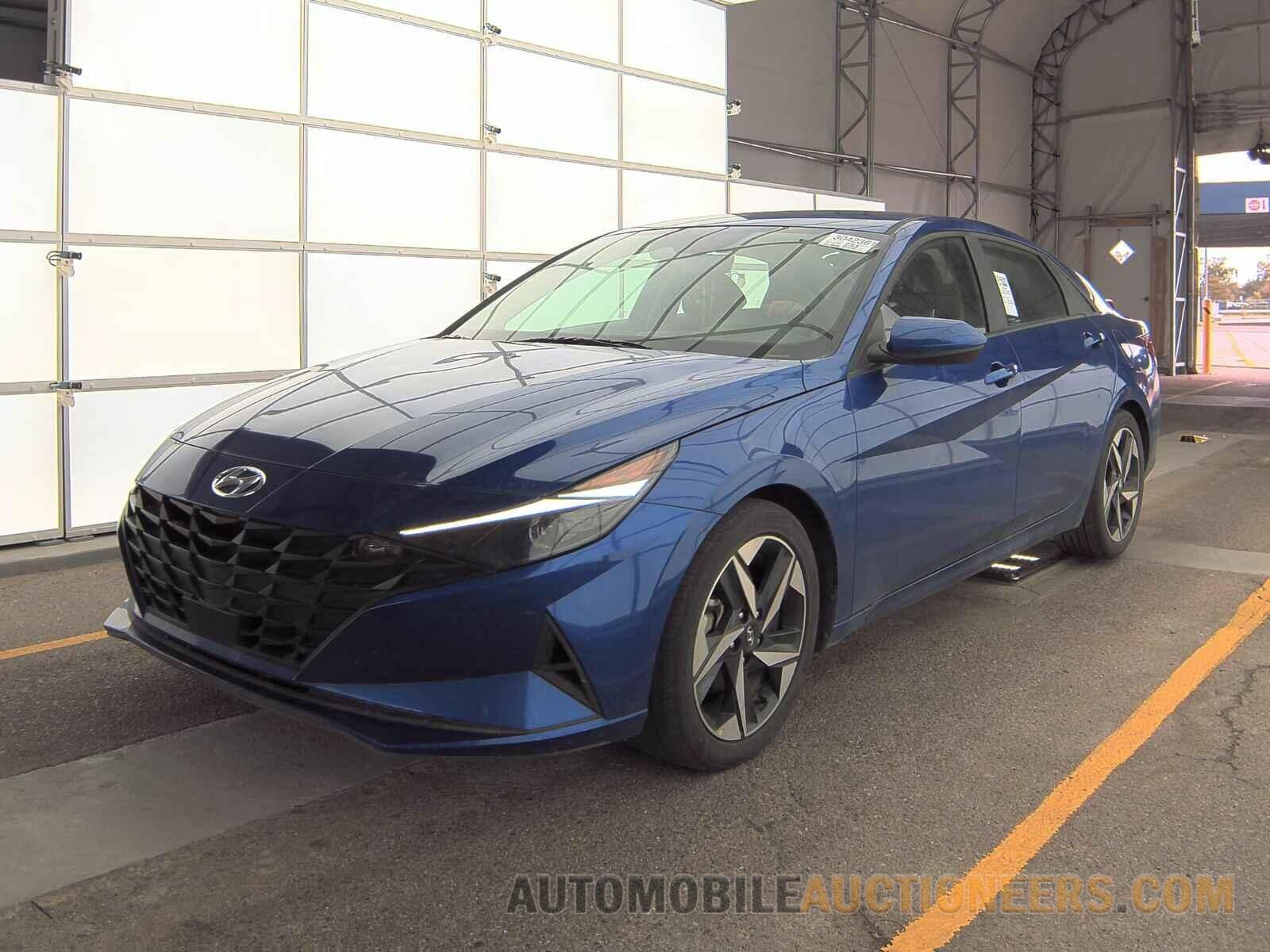 KMHLS4AG6PU573185 Hyundai Elantra 2023