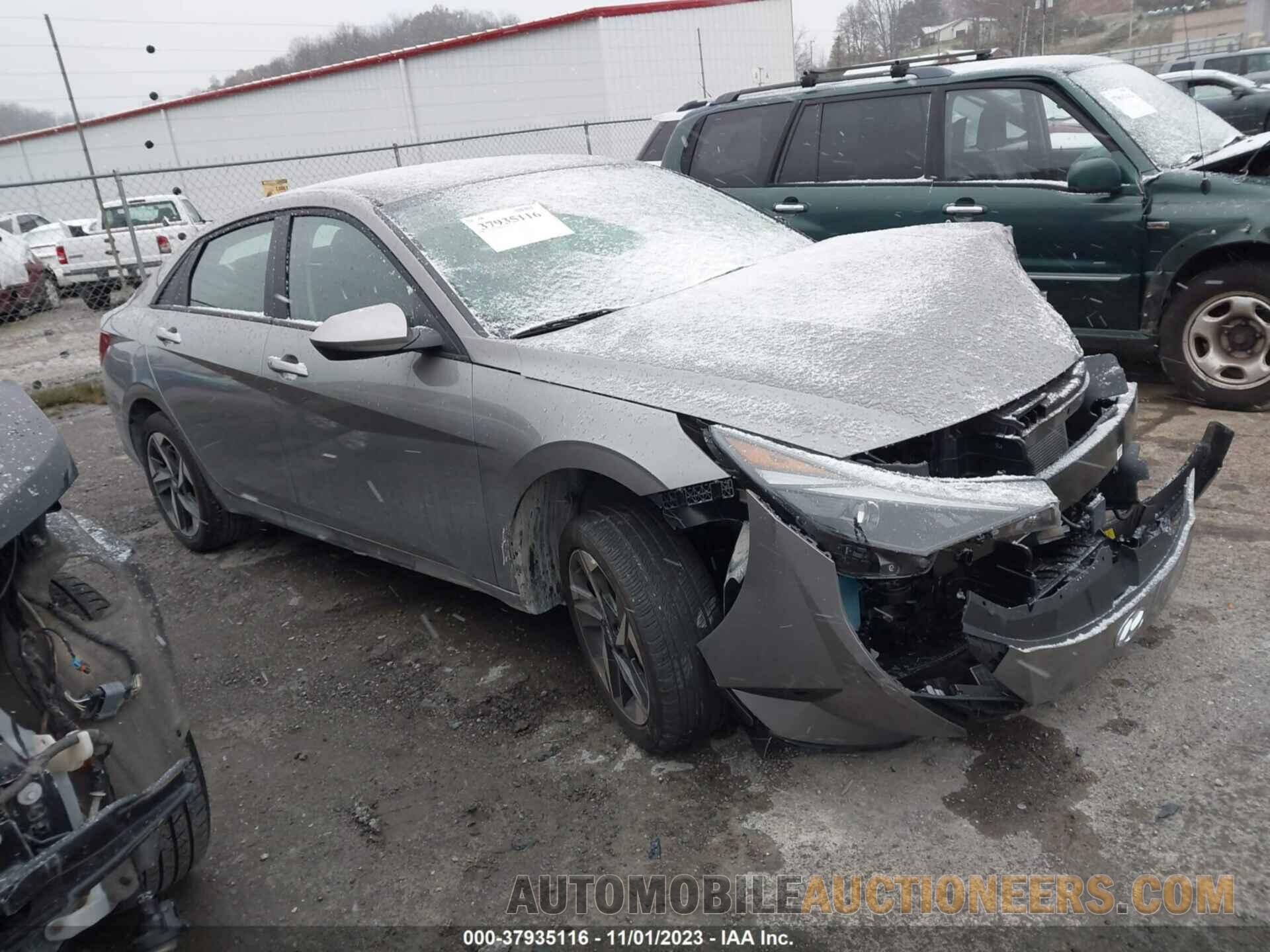 KMHLS4AG6PU587989 HYUNDAI ELANTRA 2023