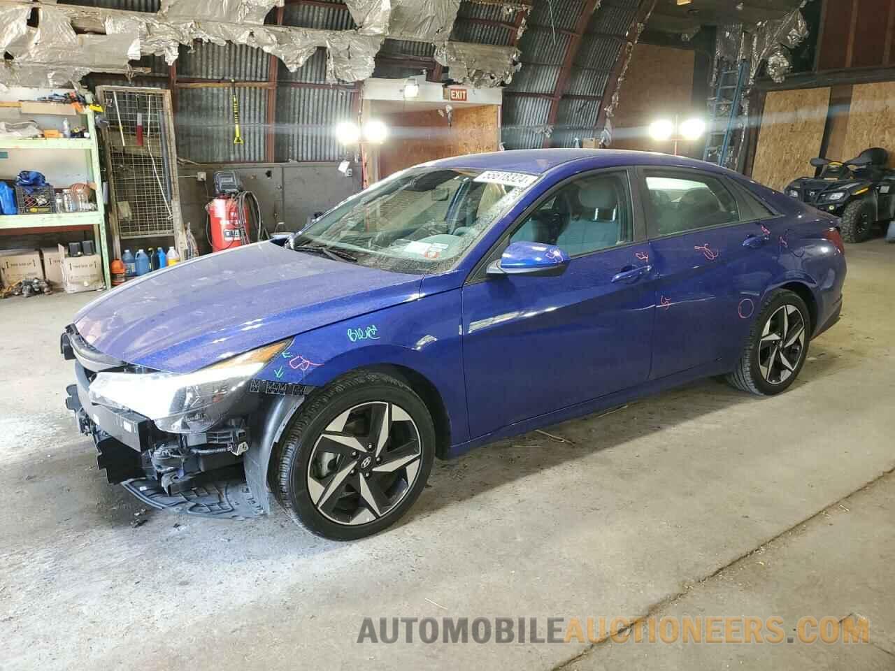 KMHLS4AG6PU595848 HYUNDAI ELANTRA 2023