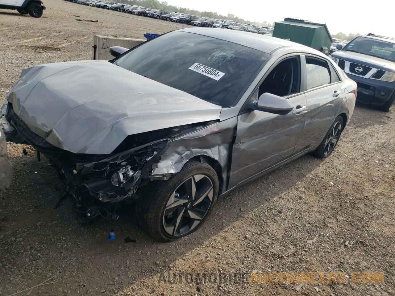 KMHLS4AG6PU597440 HYUNDAI ELANTRA 2023