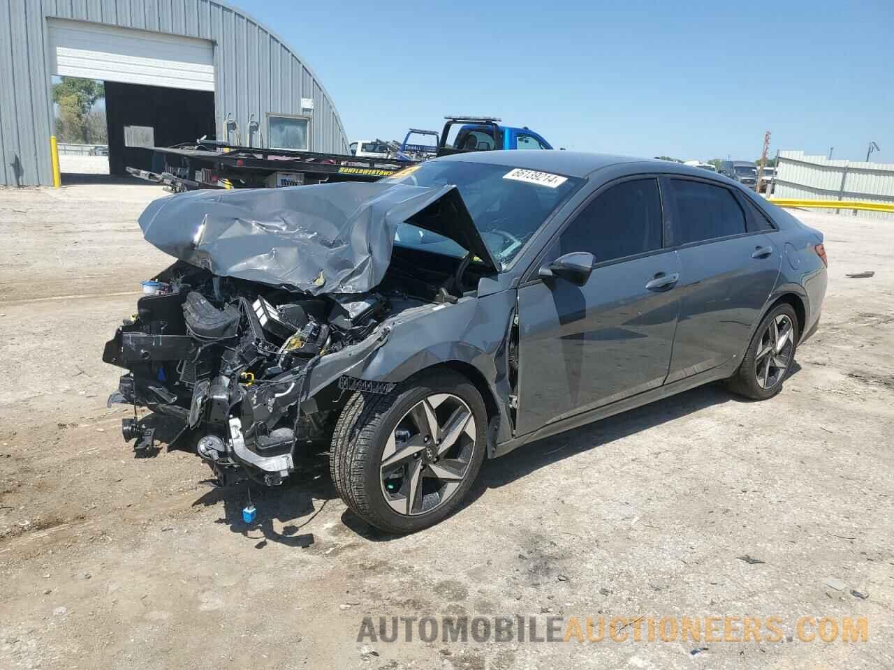 KMHLS4AG6PU597566 HYUNDAI ELANTRA 2023