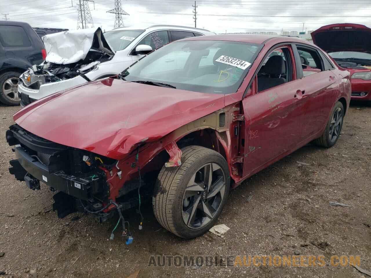 KMHLS4AG6PU610073 HYUNDAI ELANTRA 2023