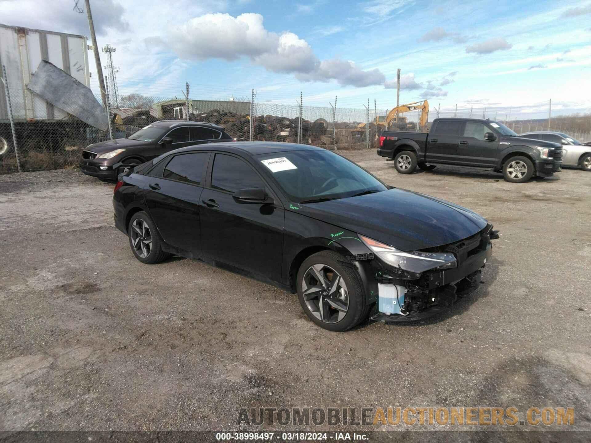 KMHLS4AG6PU612339 HYUNDAI ELANTRA 2023