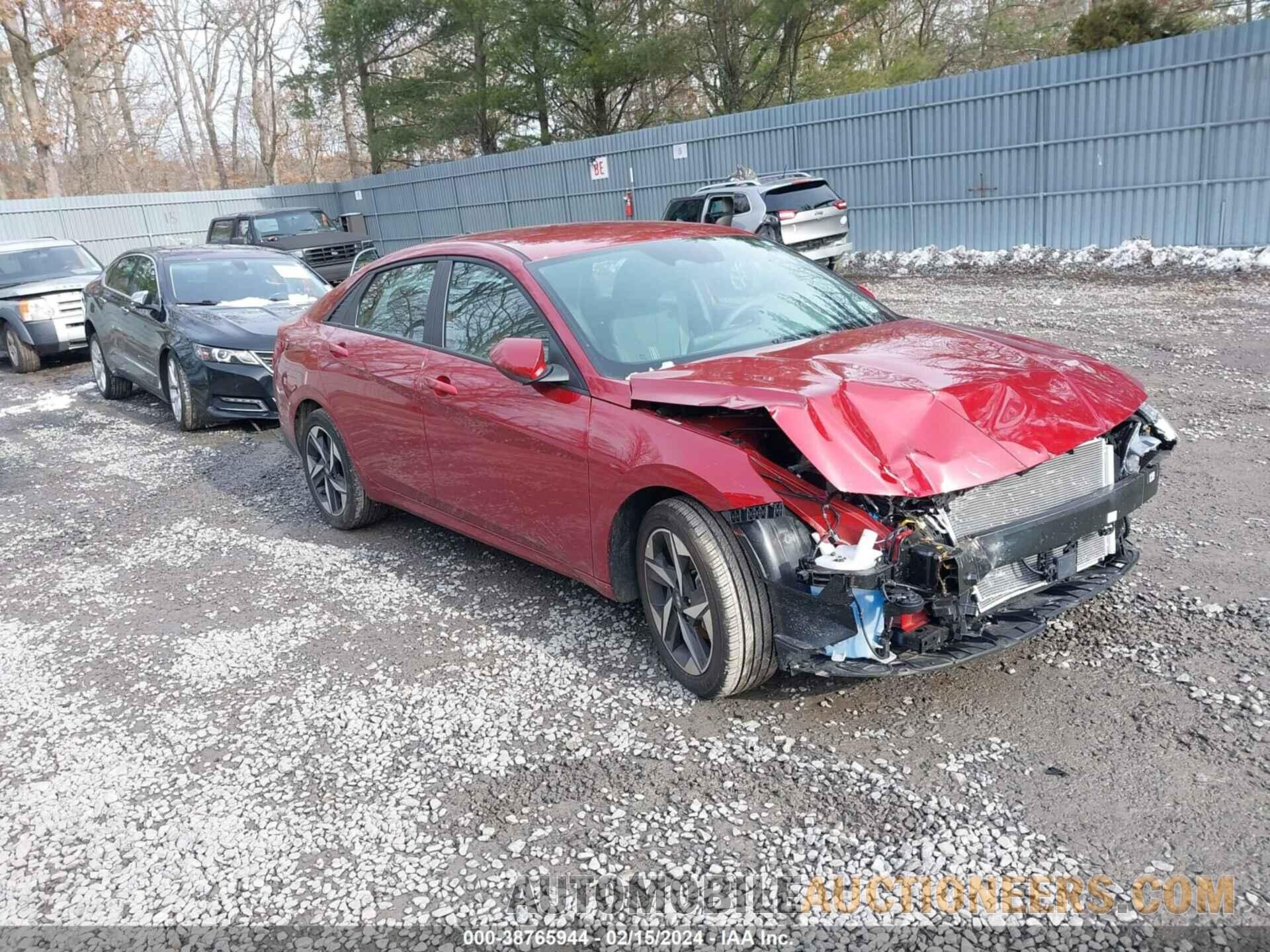 KMHLS4AG6PU616505 HYUNDAI ELANTRA 2023