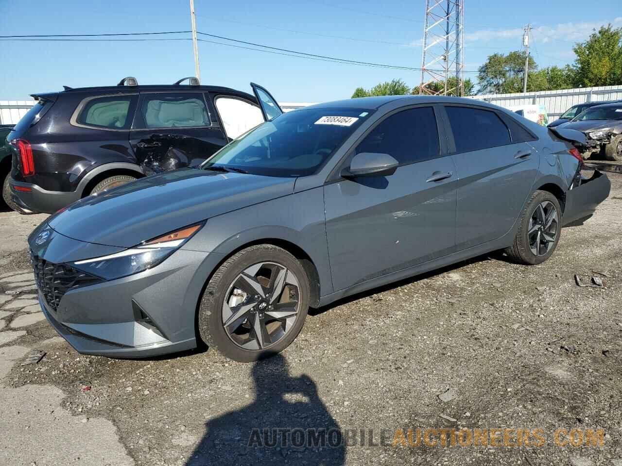 KMHLS4AG6PU621817 HYUNDAI ELANTRA 2023