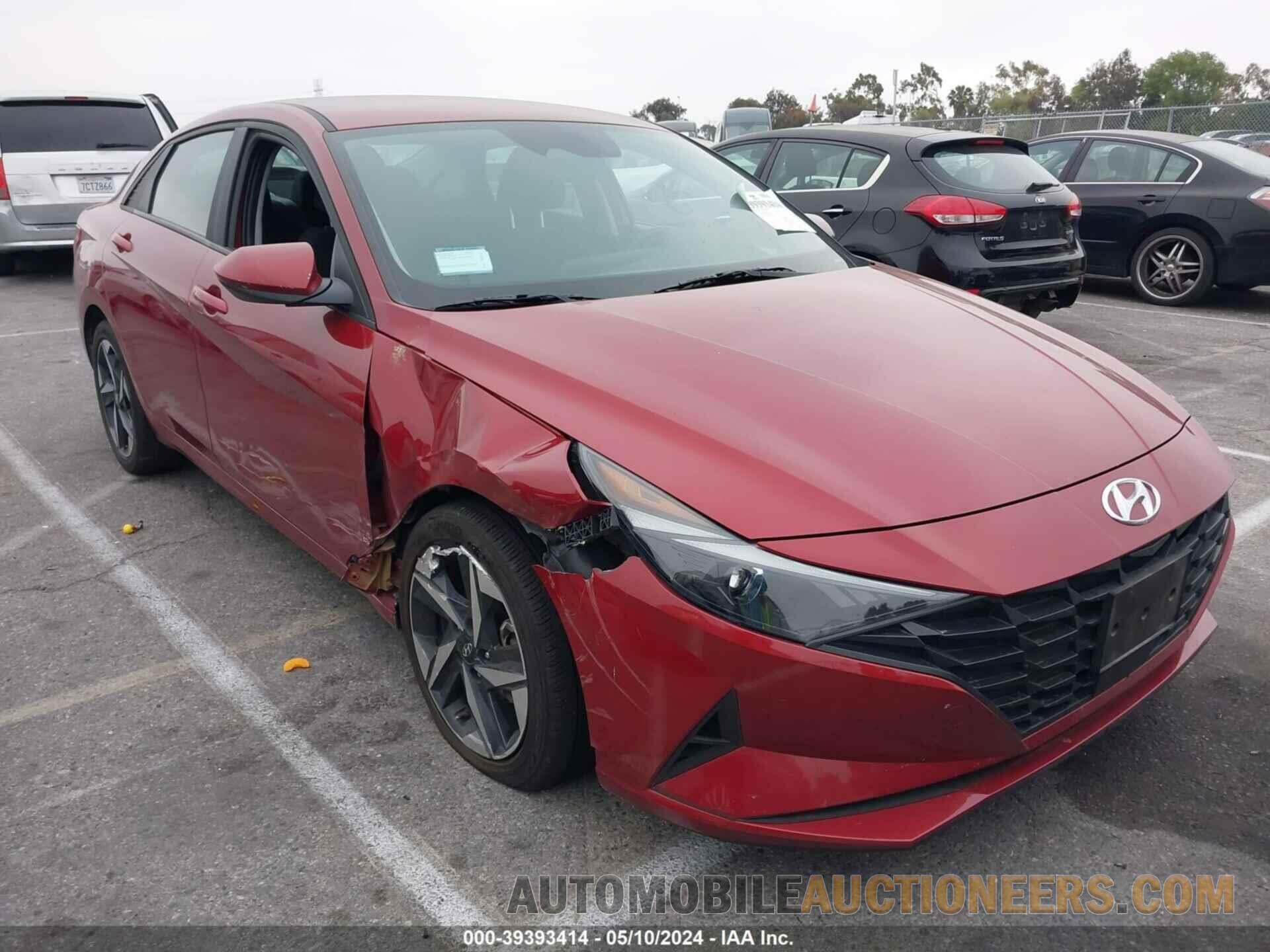 KMHLS4AG6PU624961 HYUNDAI ELANTRA 2023