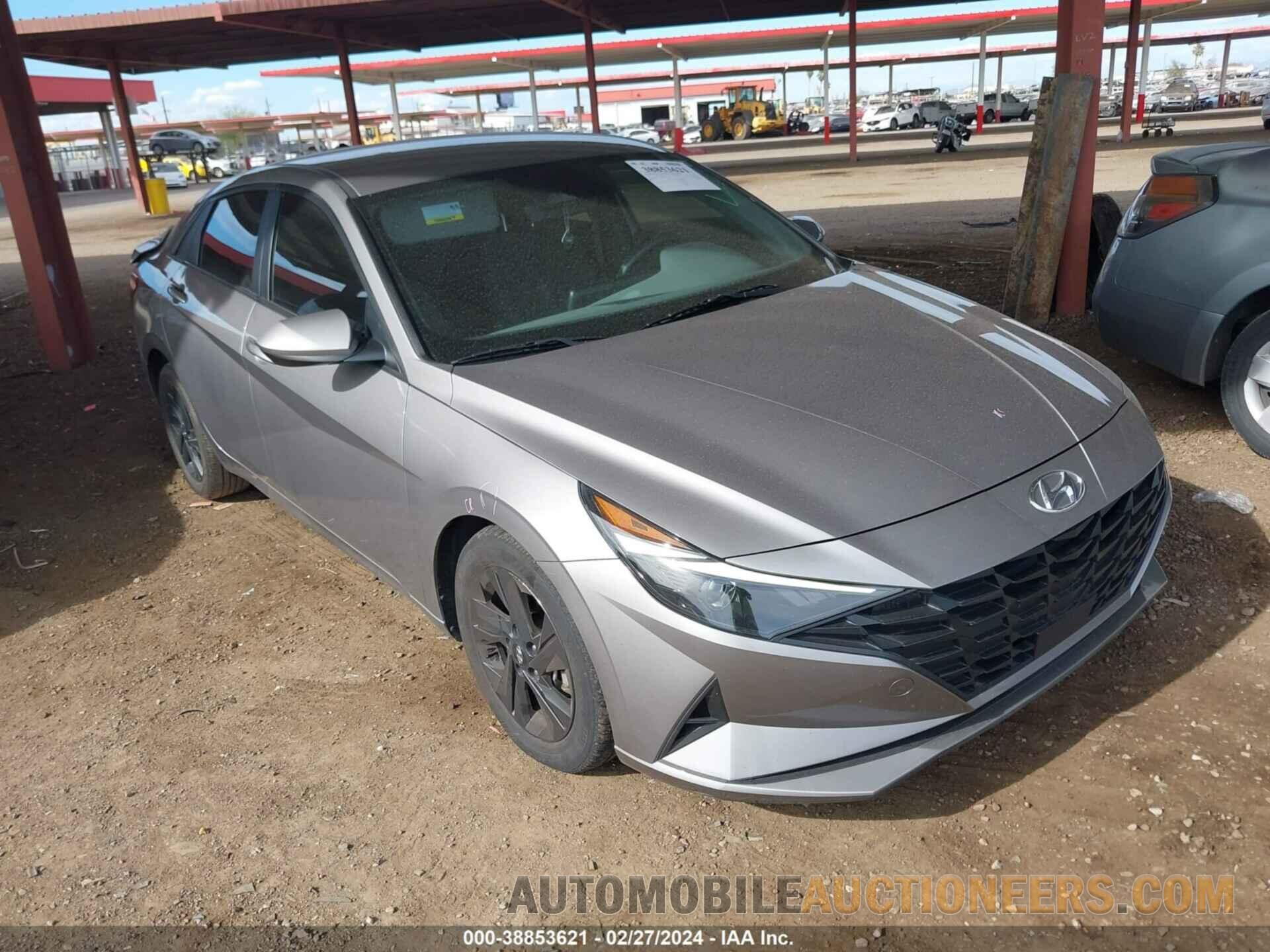 KMHLS4AG7MU063410 HYUNDAI ELANTRA 2021