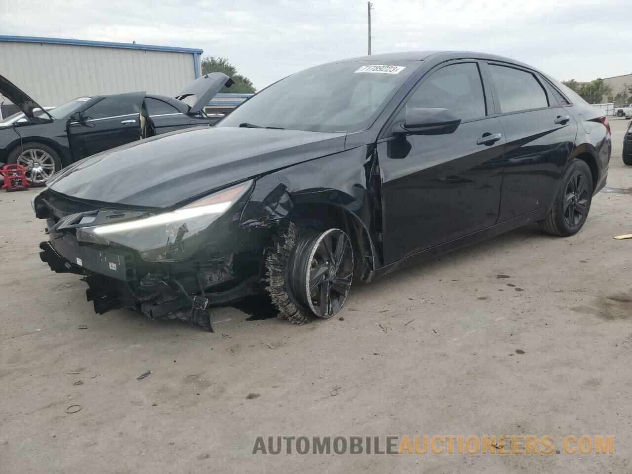 KMHLS4AG7MU063469 HYUNDAI ELANTRA 2021