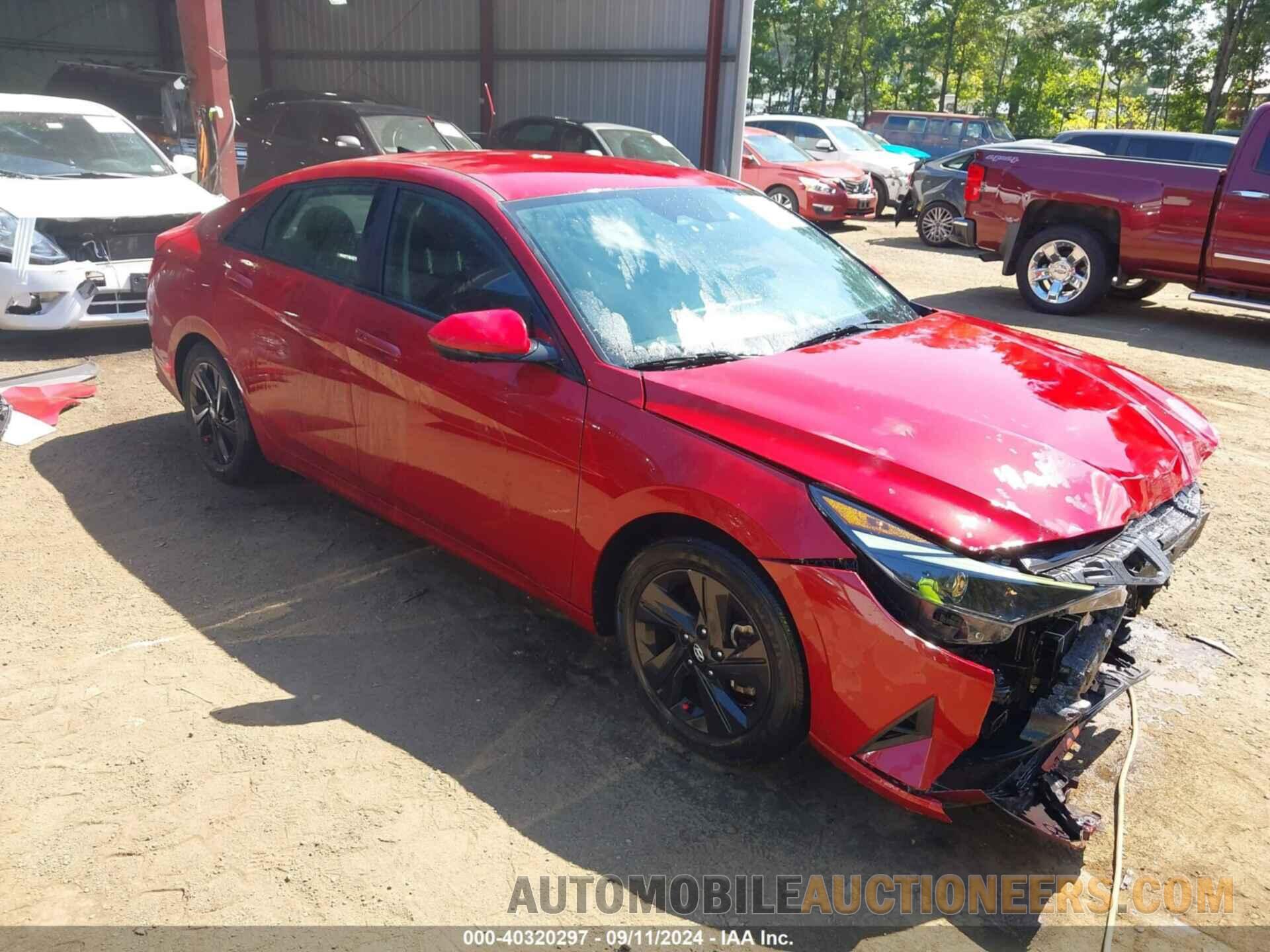 KMHLS4AG7MU066260 HYUNDAI ELANTRA 2021