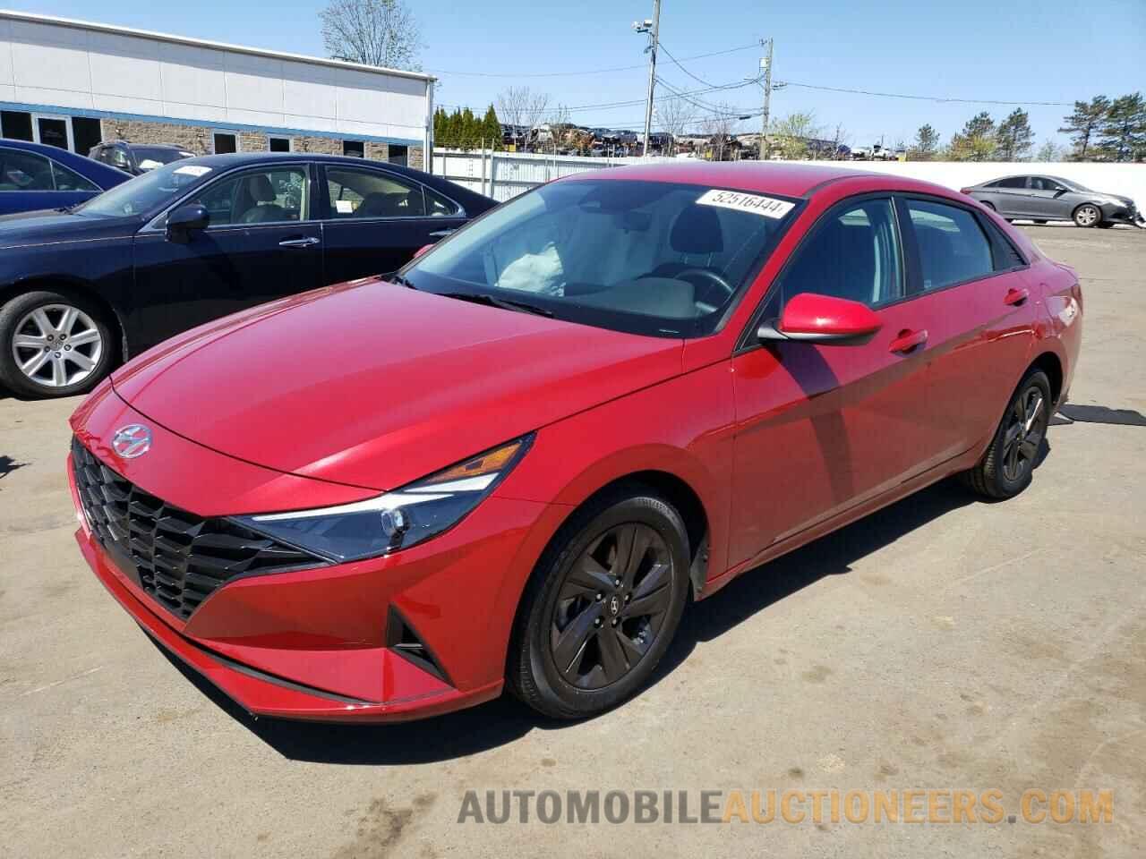 KMHLS4AG7MU067702 HYUNDAI ELANTRA 2021