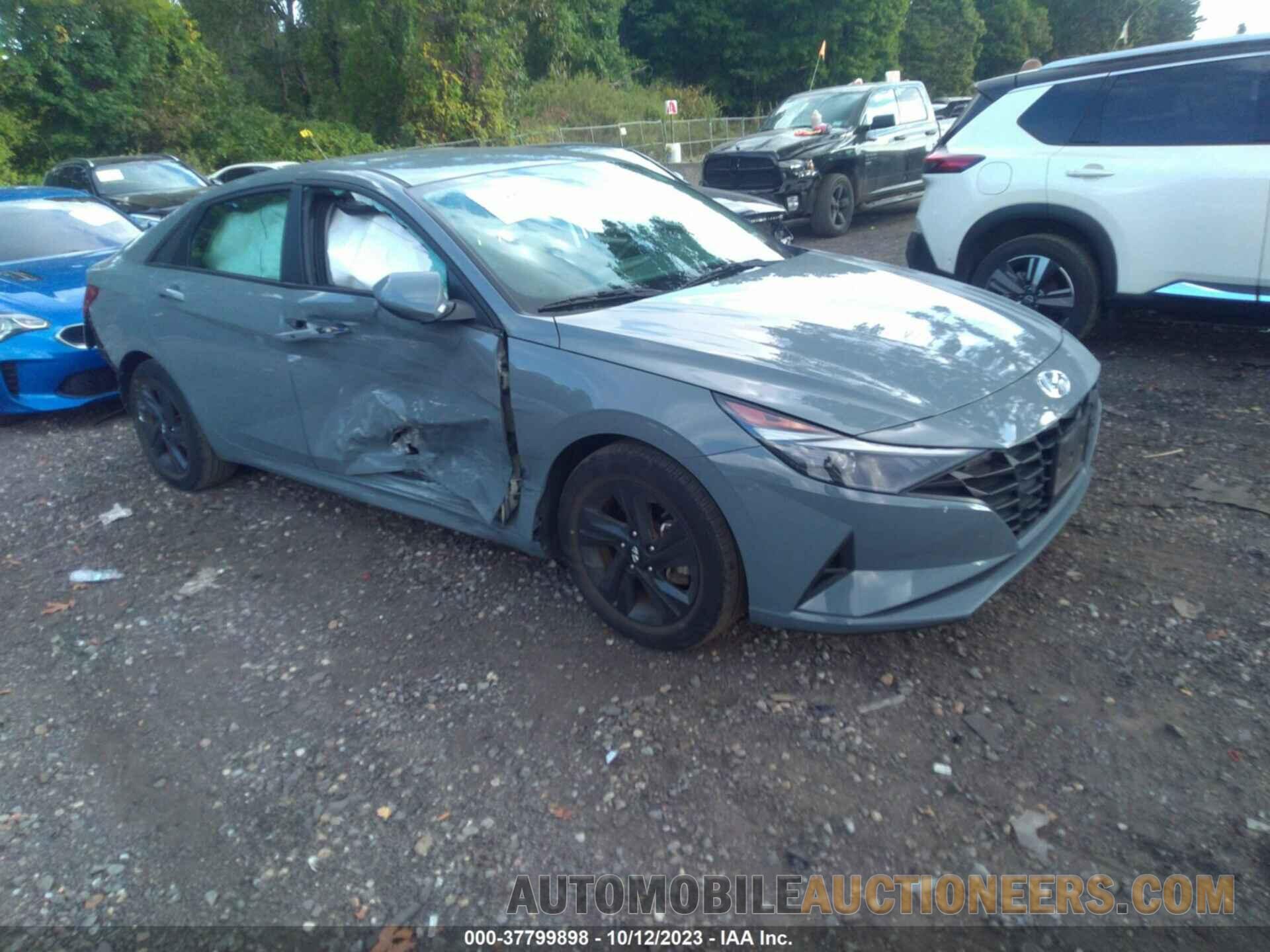 KMHLS4AG7MU089585 HYUNDAI ELANTRA 2021