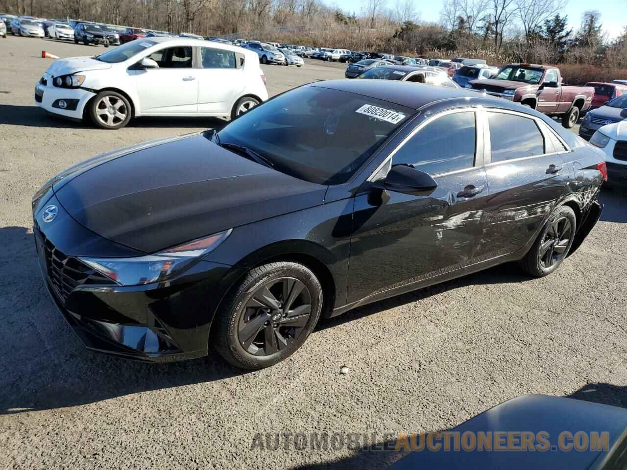 KMHLS4AG7MU094026 HYUNDAI ELANTRA 2021