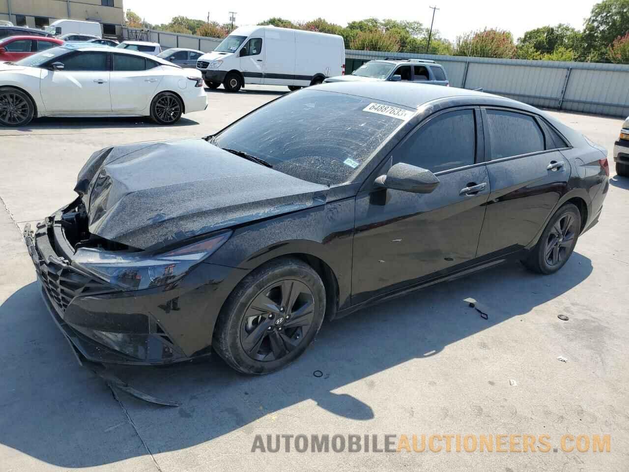 KMHLS4AG7MU101881 HYUNDAI ELANTRA 2021