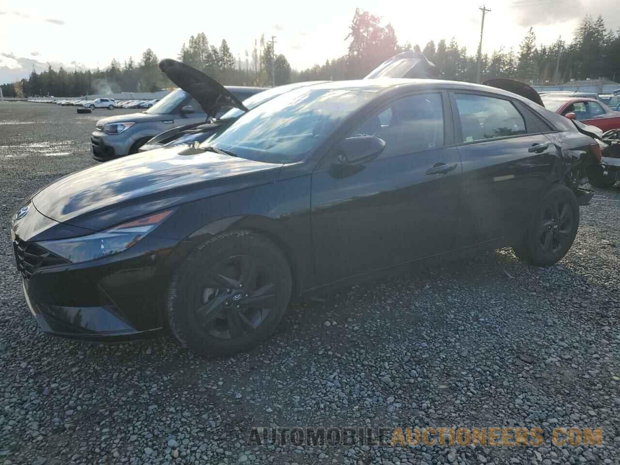 KMHLS4AG7MU102092 HYUNDAI ELANTRA 2021