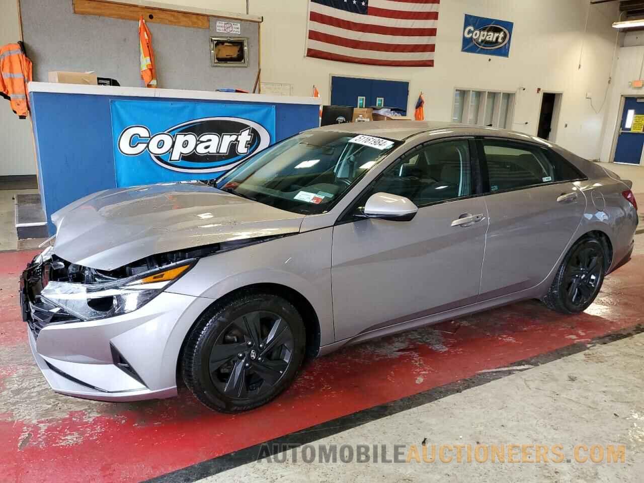 KMHLS4AG7MU104392 HYUNDAI ELANTRA 2021