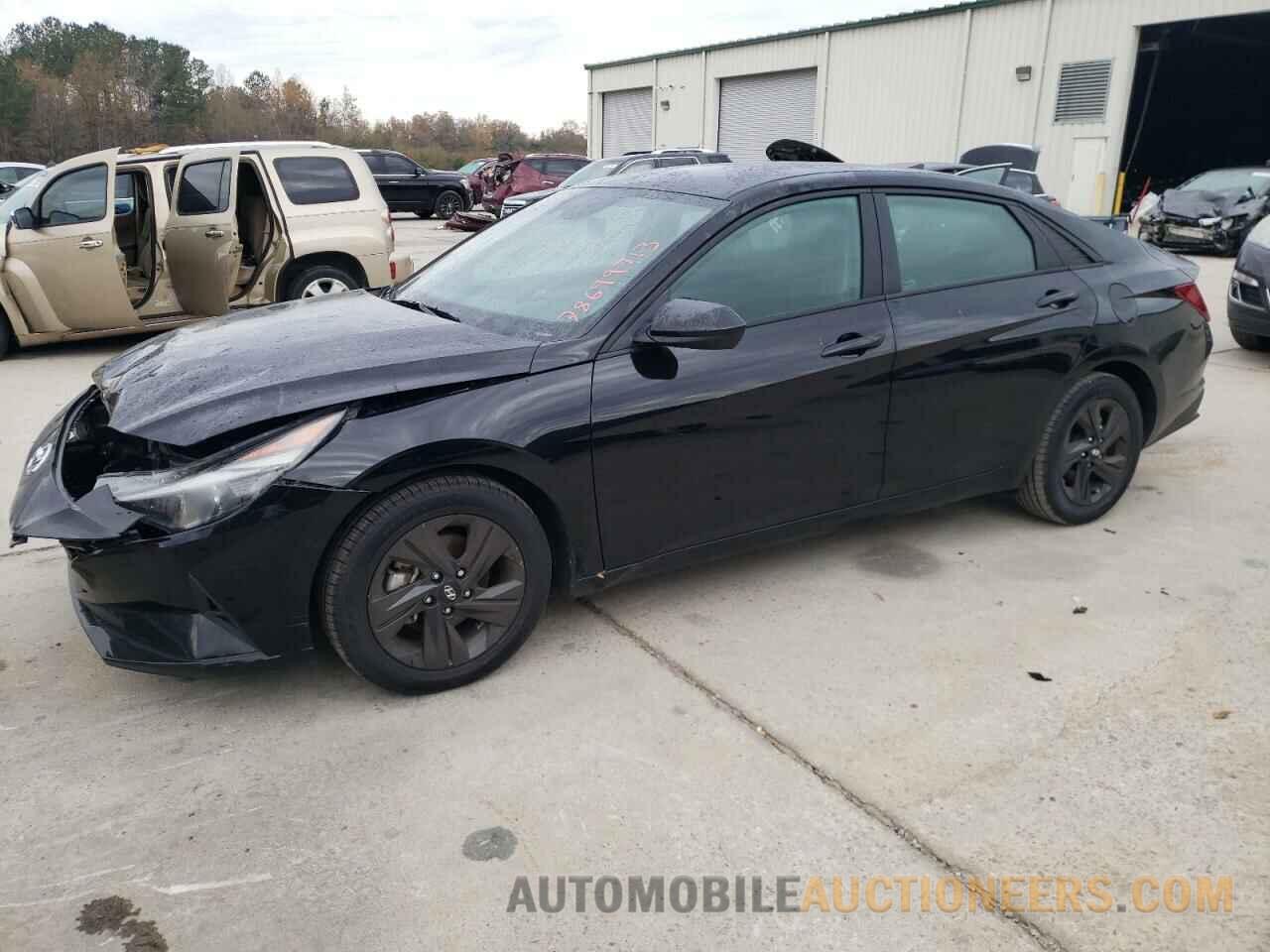 KMHLS4AG7MU106188 HYUNDAI ELANTRA 2021