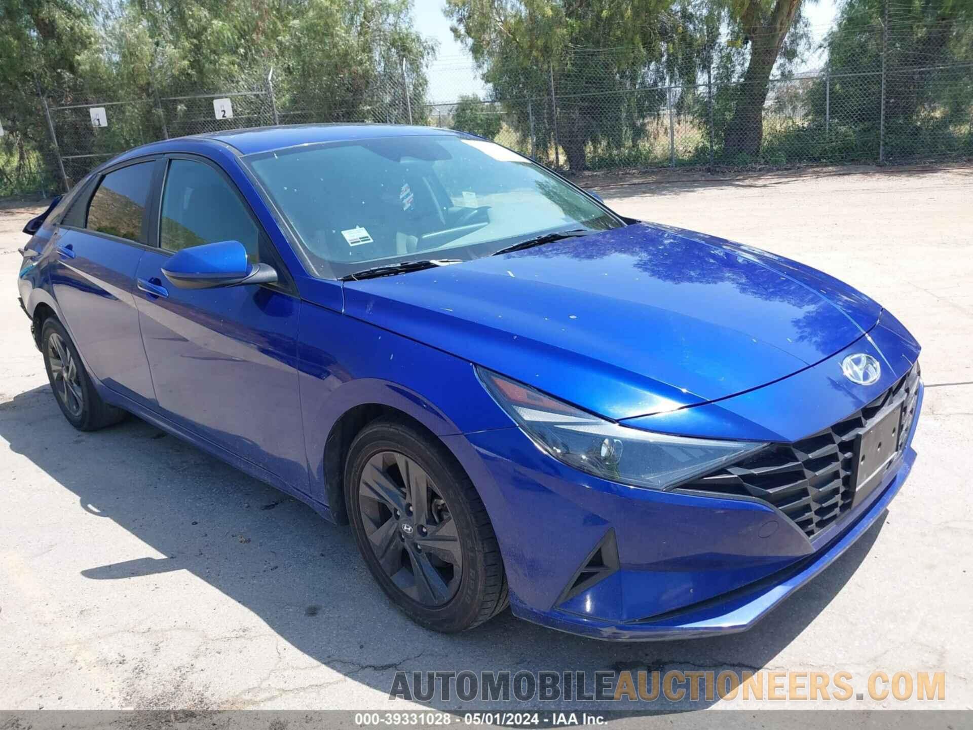 KMHLS4AG7MU108121 HYUNDAI ELANTRA 2021