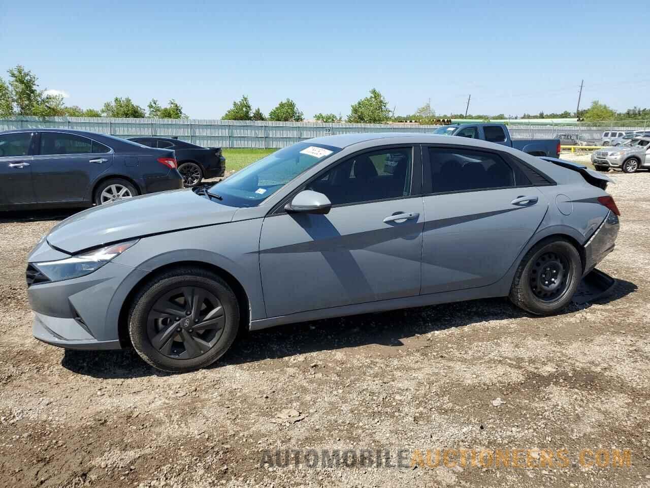 KMHLS4AG7MU109673 HYUNDAI ELANTRA 2021