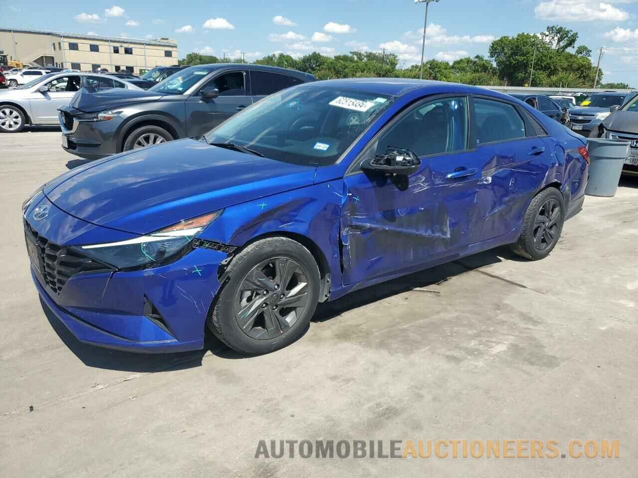 KMHLS4AG7MU118373 HYUNDAI ELANTRA 2021