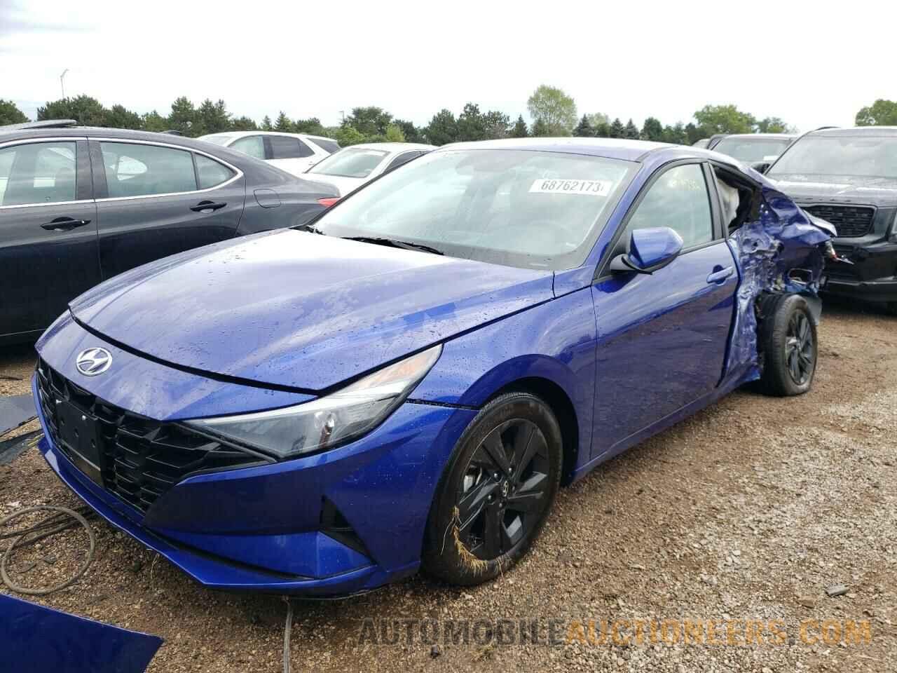 KMHLS4AG7MU122987 HYUNDAI ELANTRA 2021