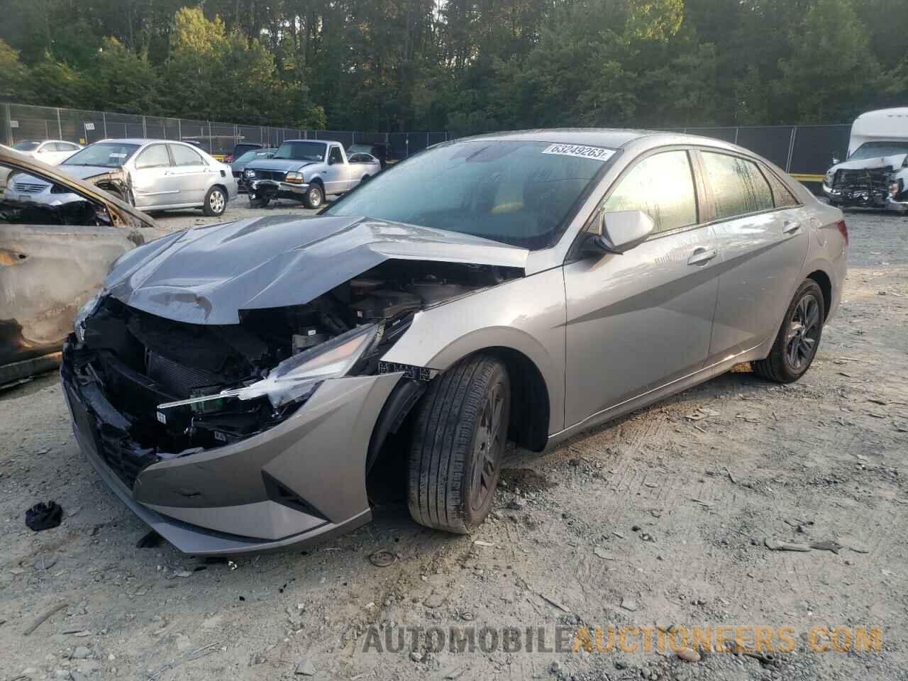 KMHLS4AG7MU123699 HYUNDAI ELANTRA 2021