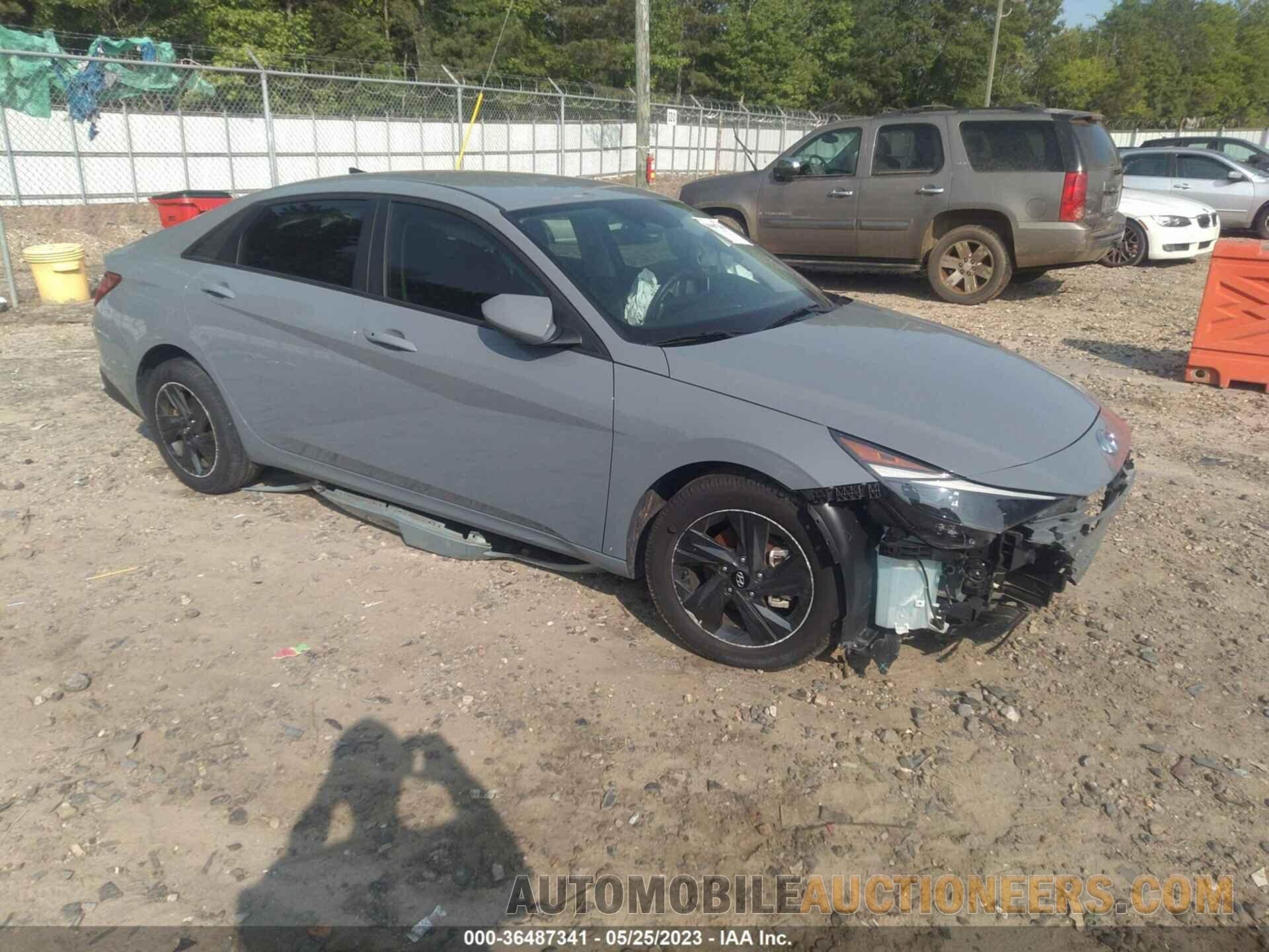 KMHLS4AG7MU126909 HYUNDAI ELANTRA 2021