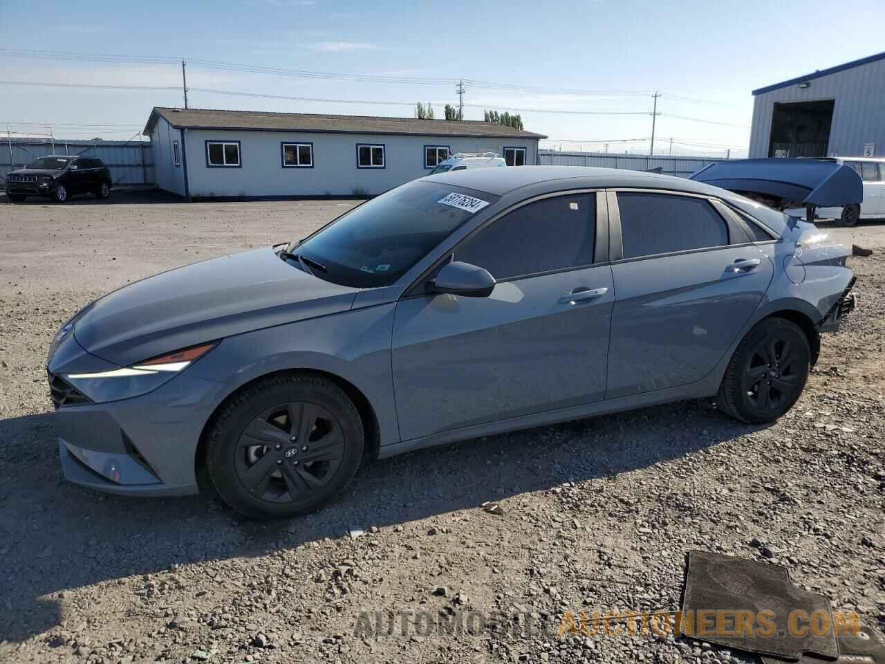 KMHLS4AG7MU179139 HYUNDAI ELANTRA 2021