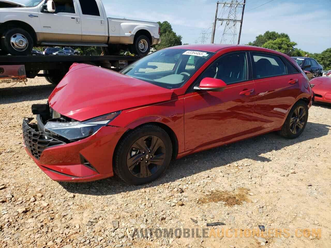 KMHLS4AG7MU188343 HYUNDAI ELANTRA 2021