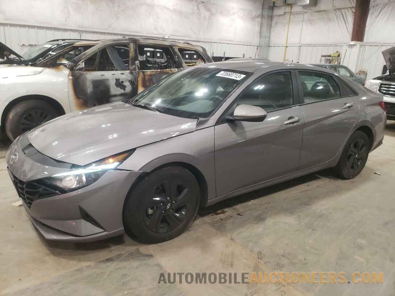 KMHLS4AG7MU191131 HYUNDAI ELANTRA 2021