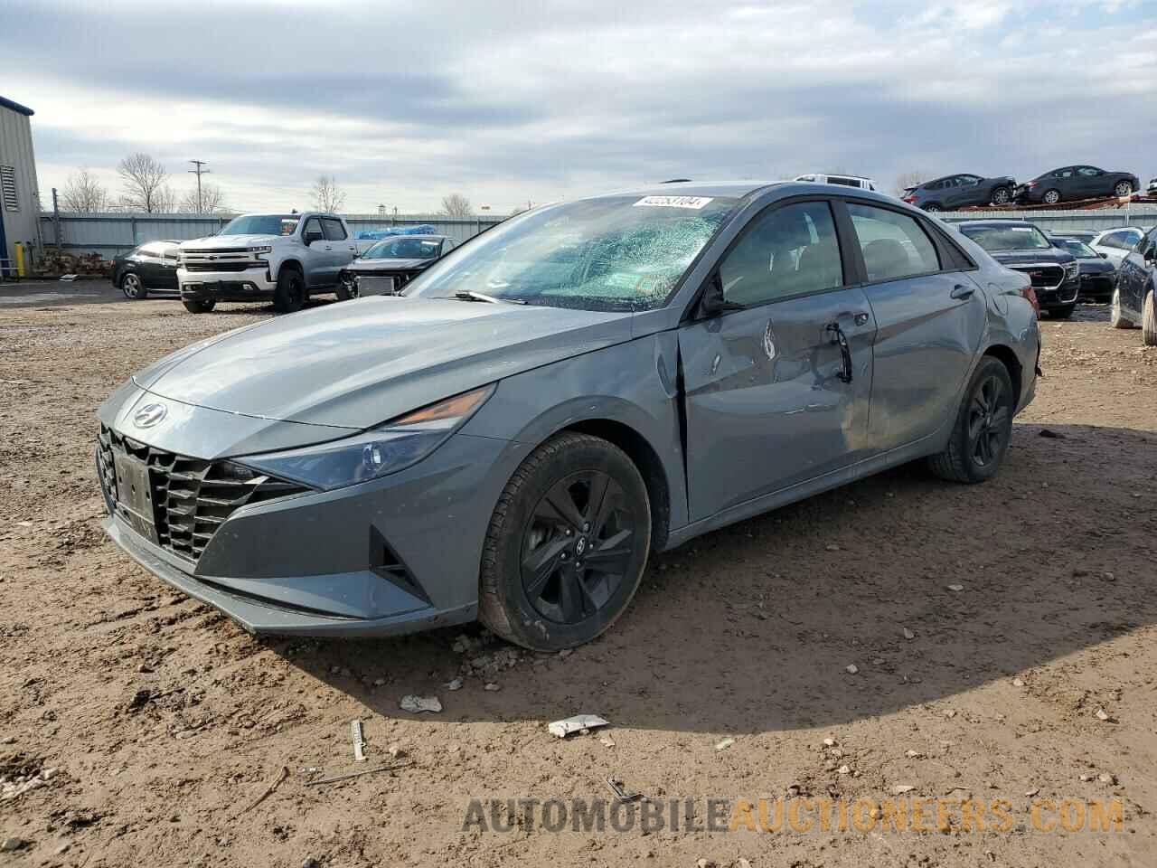 KMHLS4AG7MU194613 HYUNDAI ELANTRA 2021