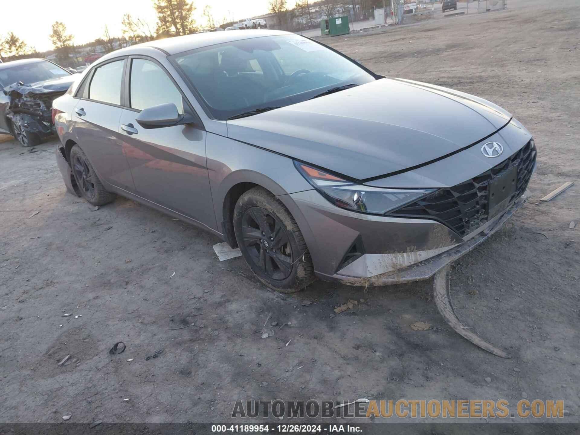 KMHLS4AG7MU209904 HYUNDAI ELANTRA 2021