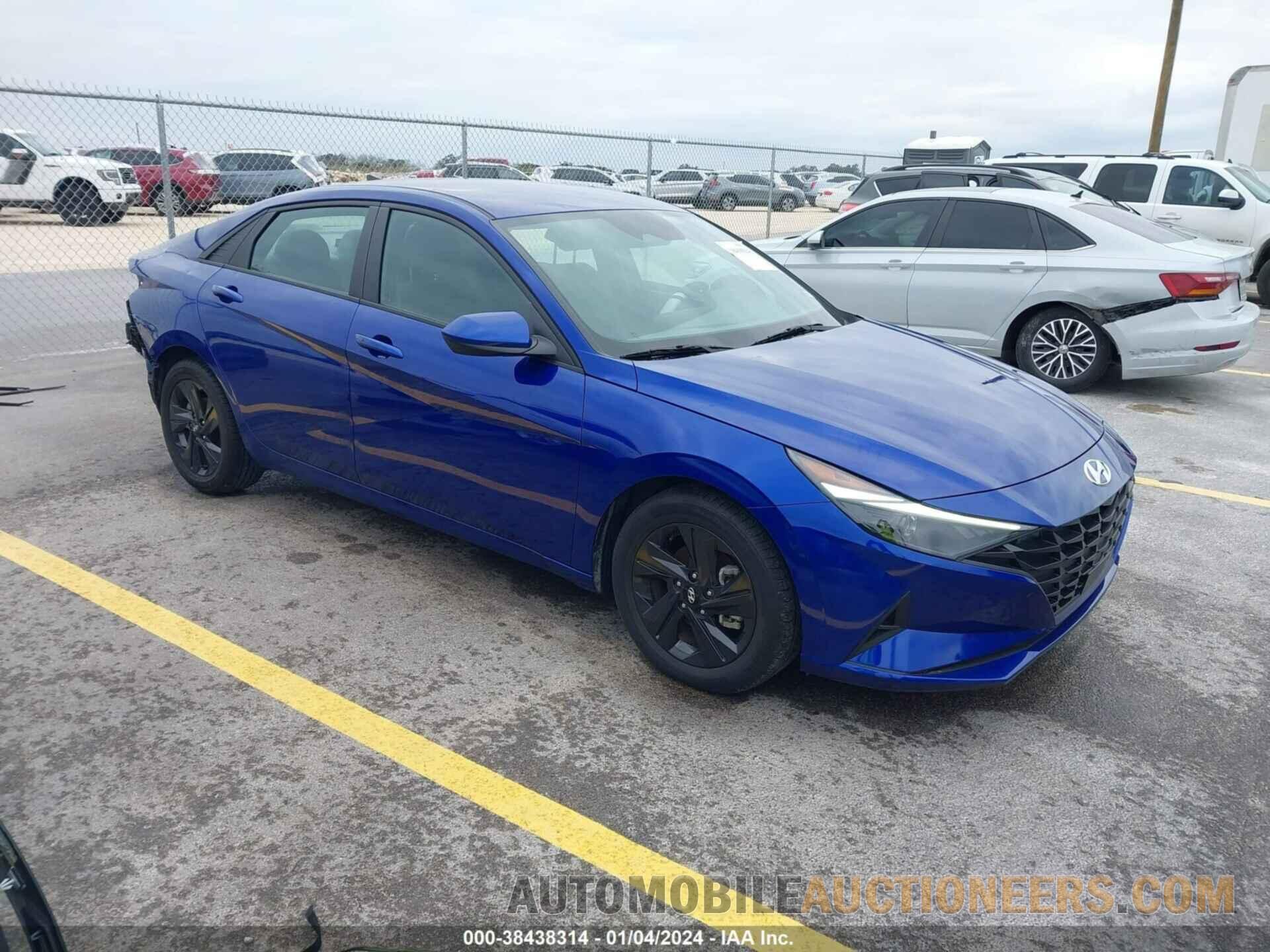 KMHLS4AG7MU211913 HYUNDAI ELANTRA 2021