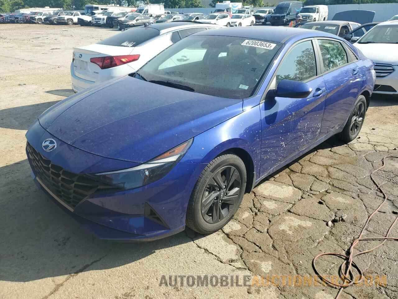 KMHLS4AG7MU212706 HYUNDAI ELANTRA 2021