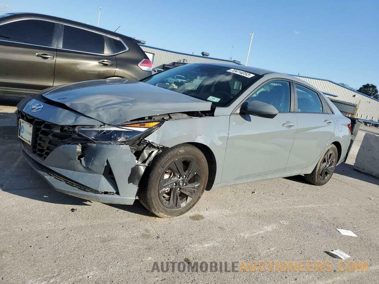 KMHLS4AG7MU212933 HYUNDAI ELANTRA 2021