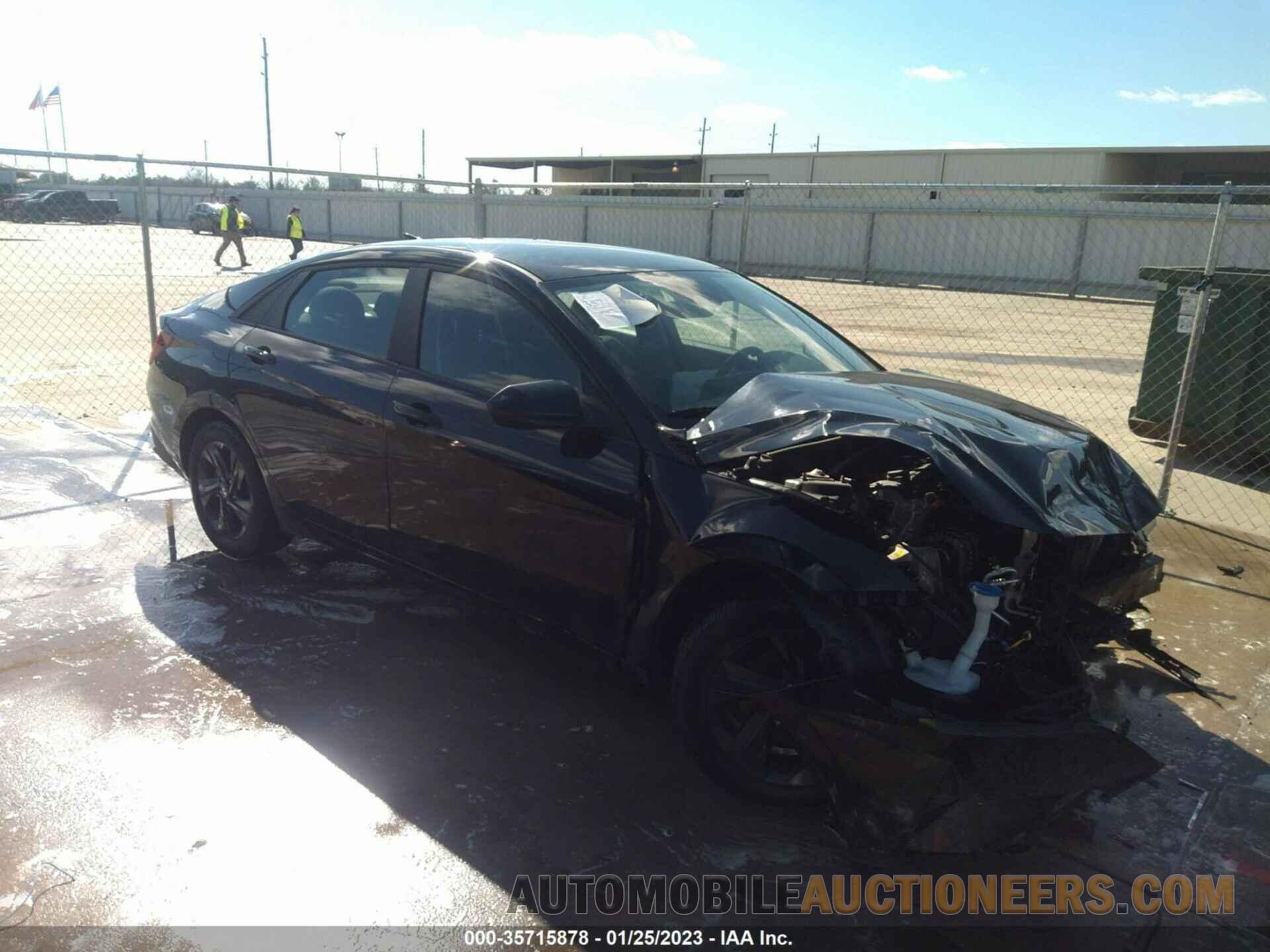 KMHLS4AG7NU217132 HYUNDAI ELANTRA 2022