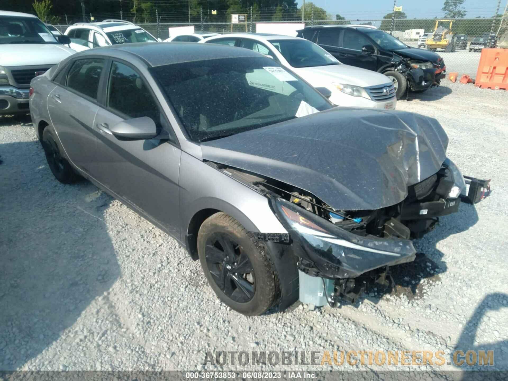 KMHLS4AG7NU217423 HYUNDAI ELANTRA 2022