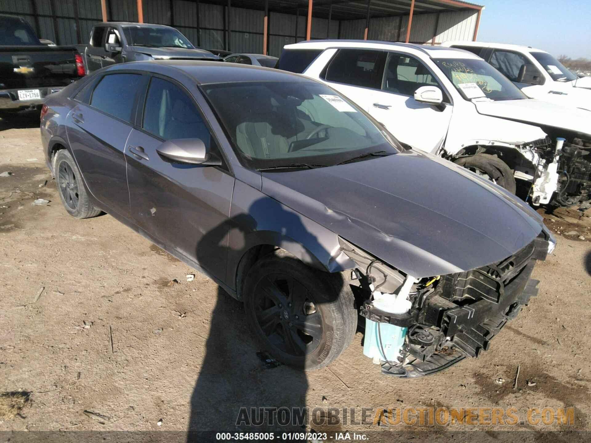 KMHLS4AG7NU245917 HYUNDAI ELANTRA 2022