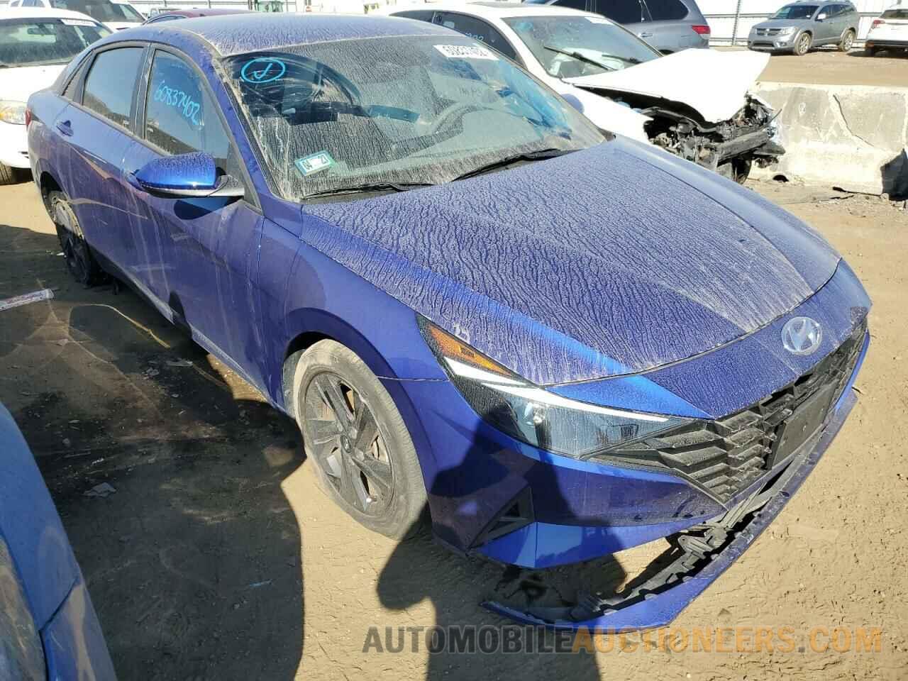 KMHLS4AG7NU262863 HYUNDAI ELANTRA 2022