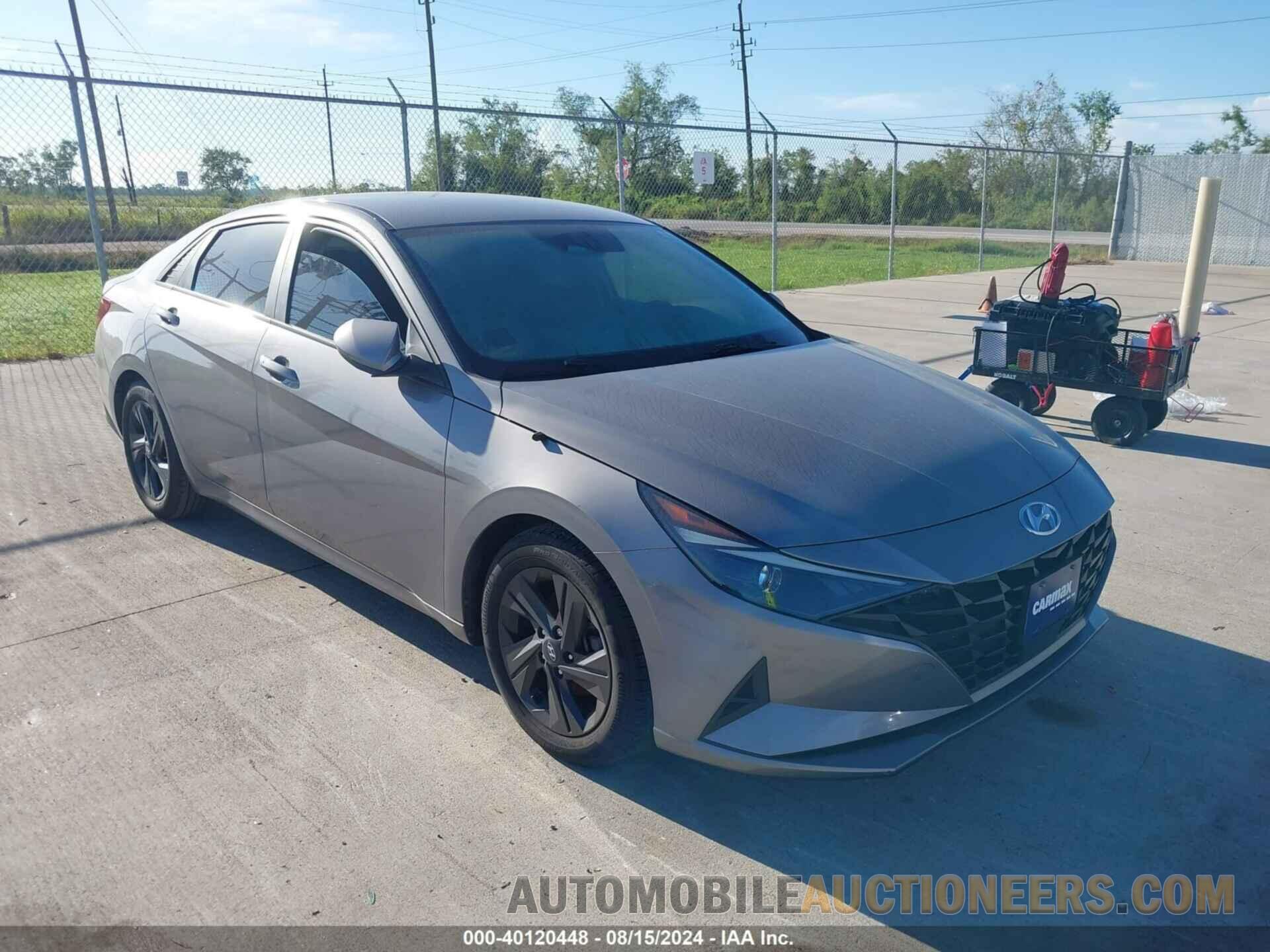 KMHLS4AG7NU263012 HYUNDAI ELANTRA 2022