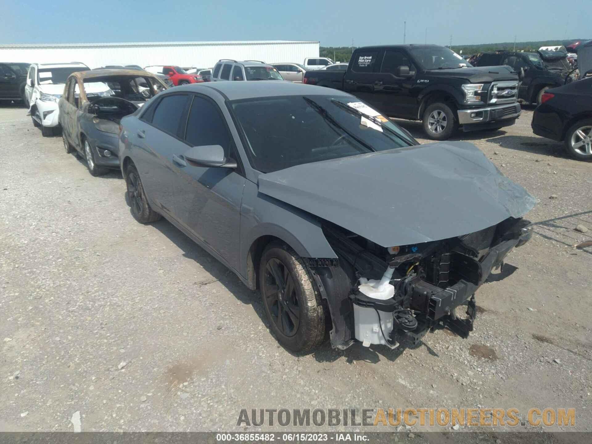 KMHLS4AG7NU264211 HYUNDAI ELANTRA 2022