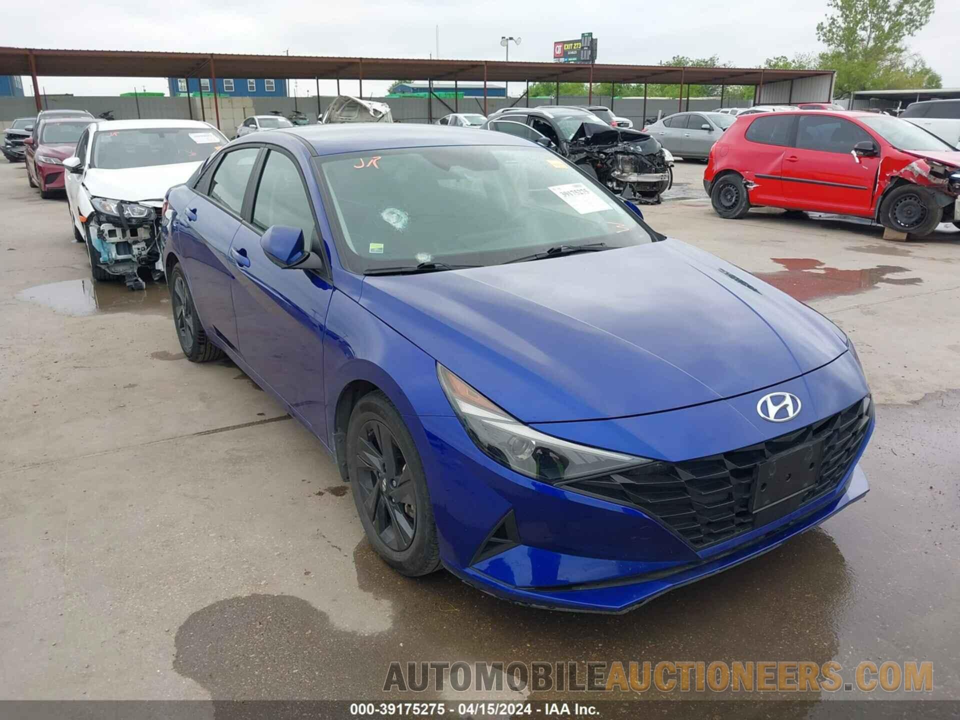 KMHLS4AG7NU283258 HYUNDAI ELANTRA 2022