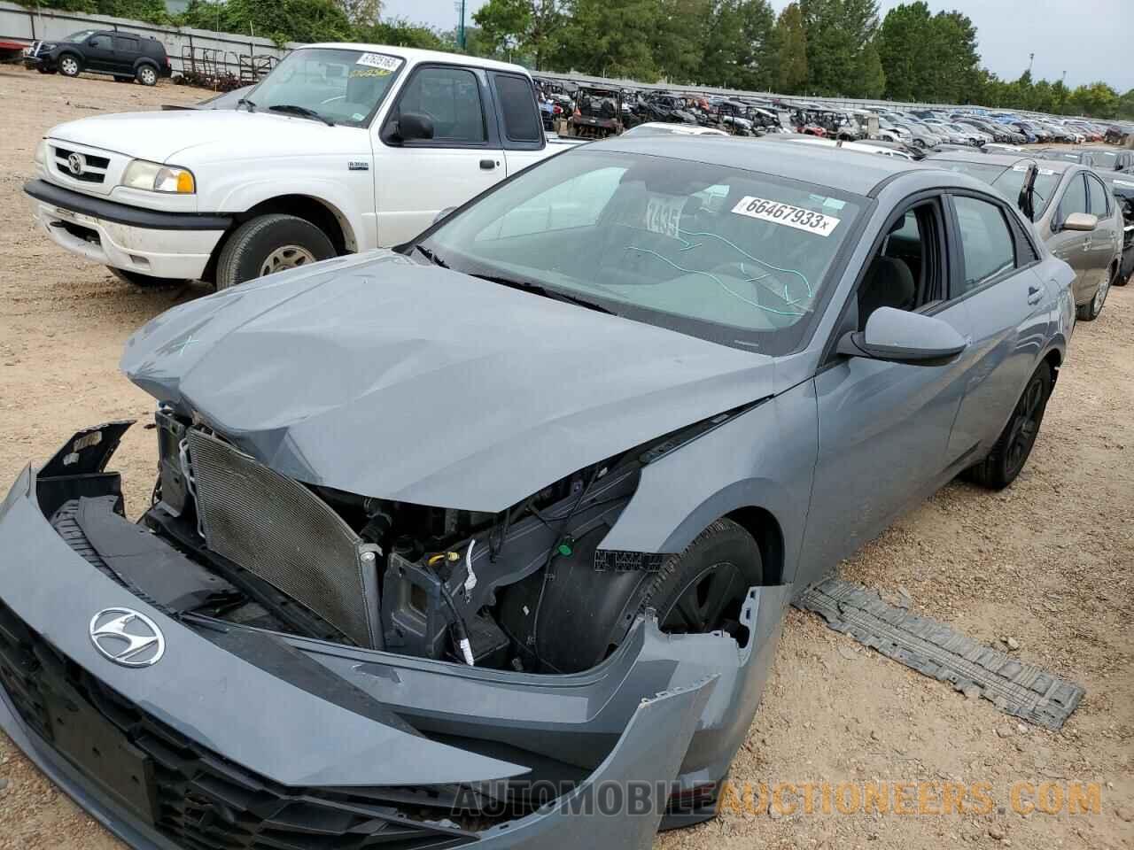 KMHLS4AG7NU292459 HYUNDAI ELANTRA 2022