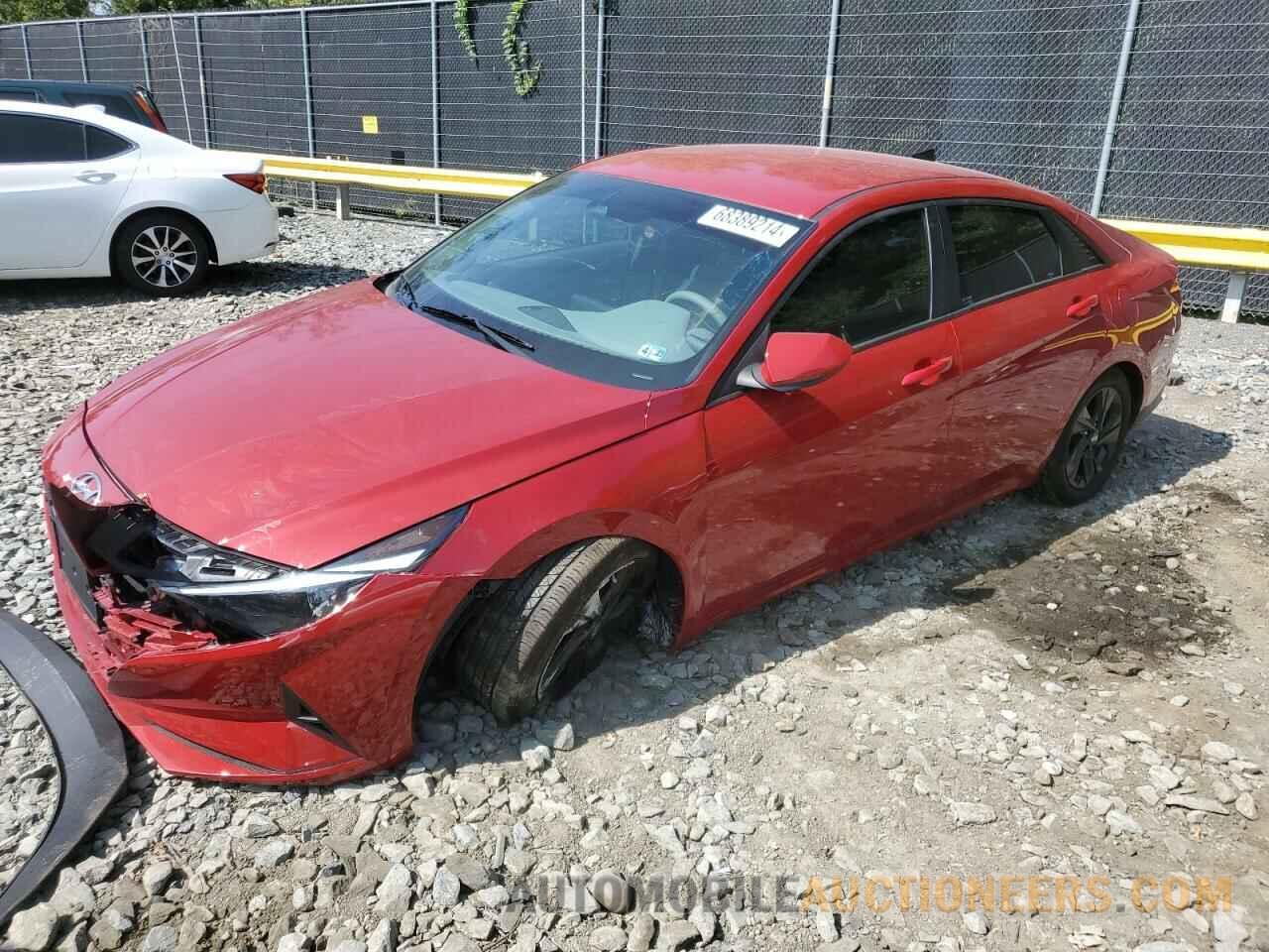 KMHLS4AG7NU336007 HYUNDAI ELANTRA 2022