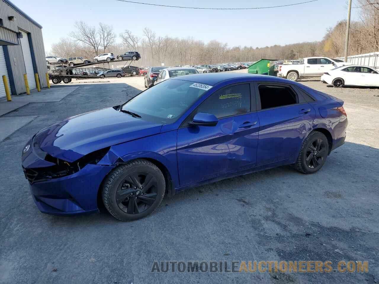 KMHLS4AG7NU336217 HYUNDAI ELANTRA 2022